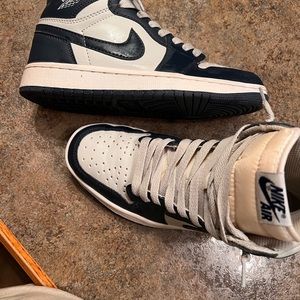 Georgetown Jordan’s size 7